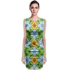 Df Artisano Vision Classic Sleeveless Midi Dress by deformigo