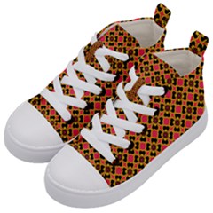 Df Aida Vicenti Kids  Mid-top Canvas Sneakers by deformigo