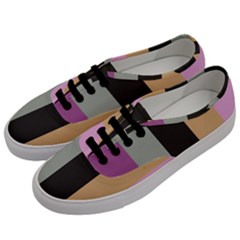 Stripey 16 Men s Classic Low Top Sneakers by anthromahe