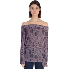 Zappwaits Off Shoulder Long Sleeve Top by zappwaits