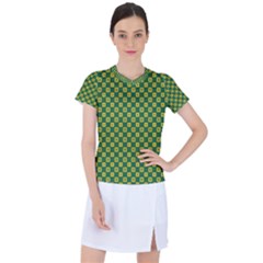 Df Green Domino Women s Sports Top by deformigo