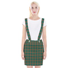 Df Alexis Finley Braces Suspender Skirt by deformigo