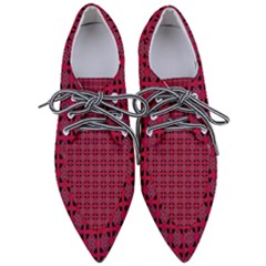 Df Ricky Purplish Women s Pointed Oxford Shoes by deformigo