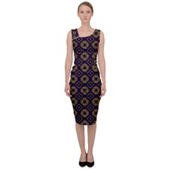 Df Festus Regence Sleeveless Pencil Dress by deformigo