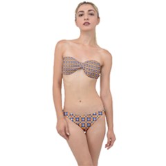 Df Forgemino Classic Bandeau Bikini Set by deformigo