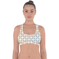 Df Romeo Lisetti Cross Back Hipster Bikini Top  by deformigo