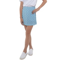 Df Albion Star Kids  Tennis Skirt by deformigo