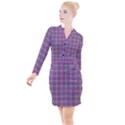 DF Dario Lorani Button Long Sleeve Dress View1