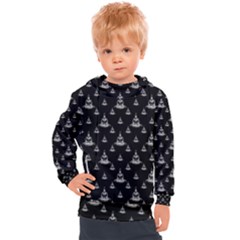 Buddhism Motif Print Pattern Design Kids  Hooded Pullover by dflcprintsclothing