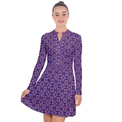 Df Matteo Di Vesta Long Sleeve Panel Dress by deformigo