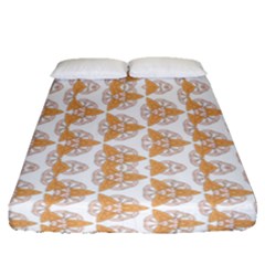 Df Giovanni Di Graziano Fitted Sheet (queen Size) by deformigo