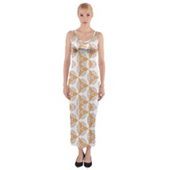 Df Giovanni Di Graziano Fitted Maxi Dress by deformigo