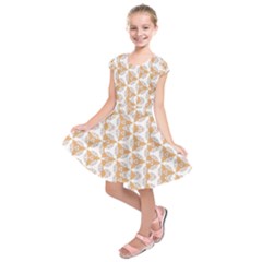 Df Giovanni Di Graziano Kids  Short Sleeve Dress by deformigo