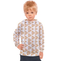 Df Giovanni Di Graziano Kids  Hooded Pullover by deformigo