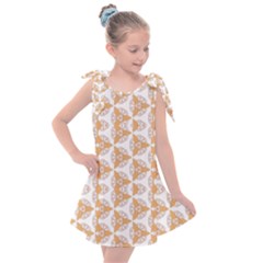 Df Giovanni Di Graziano Kids  Tie Up Tunic Dress by deformigo