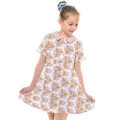 Df Giovanni Di Graziano Kids  Short Sleeve Shirt Dress by deformigo