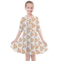 Df Giovanni Di Graziano Kids  All Frills Chiffon Dress by deformigo