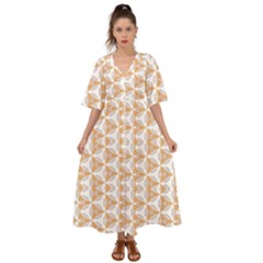 Df Giovanni Di Graziano Kimono Sleeve Boho Dress by deformigo