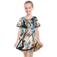 Lilies 1 7 Kids  Smock Dress by bestdesignintheworld