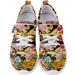 Alice Walk 1 2 Men s Velcro Strap Shoes by bestdesignintheworld