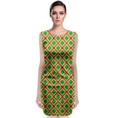 Df Irish Wish Classic Sleeveless Midi Dress by deformigo