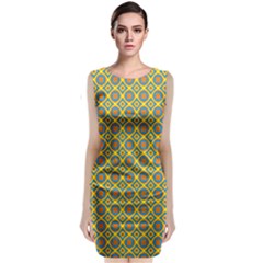 Df Teelanka Classic Sleeveless Midi Dress by deformigo