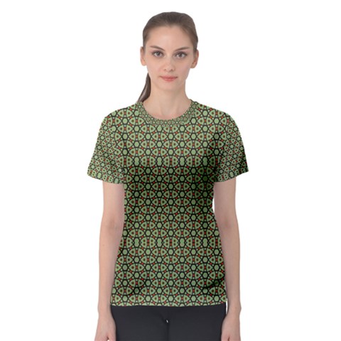 Df Lanika Women s Sport Mesh Tee by deformigo