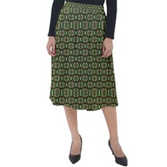 Df Lanika Classic Velour Midi Skirt  by deformigo