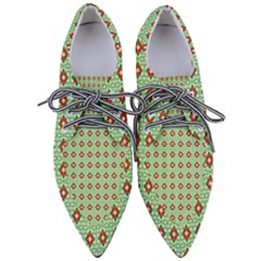 Df Manarola Women s Pointed Oxford Shoes by deformigo