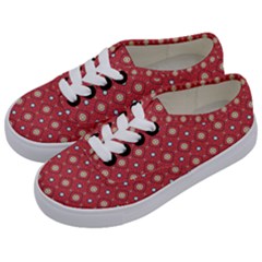 Df Rafflesia Kids  Classic Low Top Sneakers by deformigo