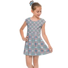 Df Mezzaniche Kids  Cap Sleeve Dress by deformigo