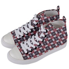 Df James Arguster Women s Mid-top Canvas Sneakers by deformigo