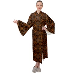 Df Vesper Maxi Velour Kimono by deformigo