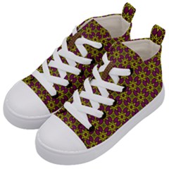 Df Semaris Kids  Mid-top Canvas Sneakers by deformigo