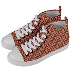 Df Jaitana Women s Mid-top Canvas Sneakers by deformigo