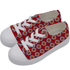 Df Polymorfia Kids  Low Top Canvas Sneakers by deformigo