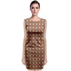 Df Asansor Classic Sleeveless Midi Dress by deformigo