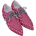 DF Magenta Rumor Women s Pointed Oxford Shoes View3