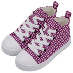 Df Crociere Kids  Mid-top Canvas Sneakers by deformigo