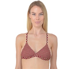 Df Avada Reversible Tri Bikini Top by deformigo