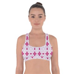 Df Hazel Conins Cross Back Sports Bra by deformigo