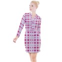 DF Hazel Conins Button Long Sleeve Dress View1