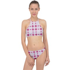 Df Hazel Conins Racer Front Bikini Set by deformigo