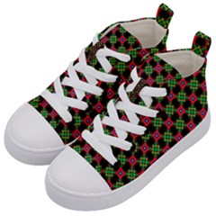 Df Heartflow Kids  Mid-top Canvas Sneakers by deformigo