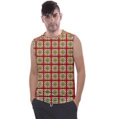 Df Hackberry Grid Men s Regular Tank Top by deformigo