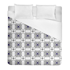 Df Snowland Duvet Cover (full/ Double Size) by deformigo