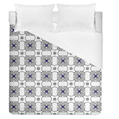 Df Snowland Duvet Cover (queen Size) by deformigo