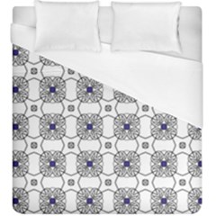 Df Snowland Duvet Cover (king Size) by deformigo