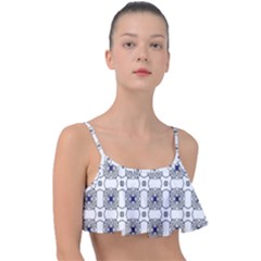 Df Snowland Frill Bikini Top by deformigo