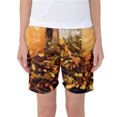 Christmas Tree  1 1 Women s Basketball Shorts by bestdesignintheworld